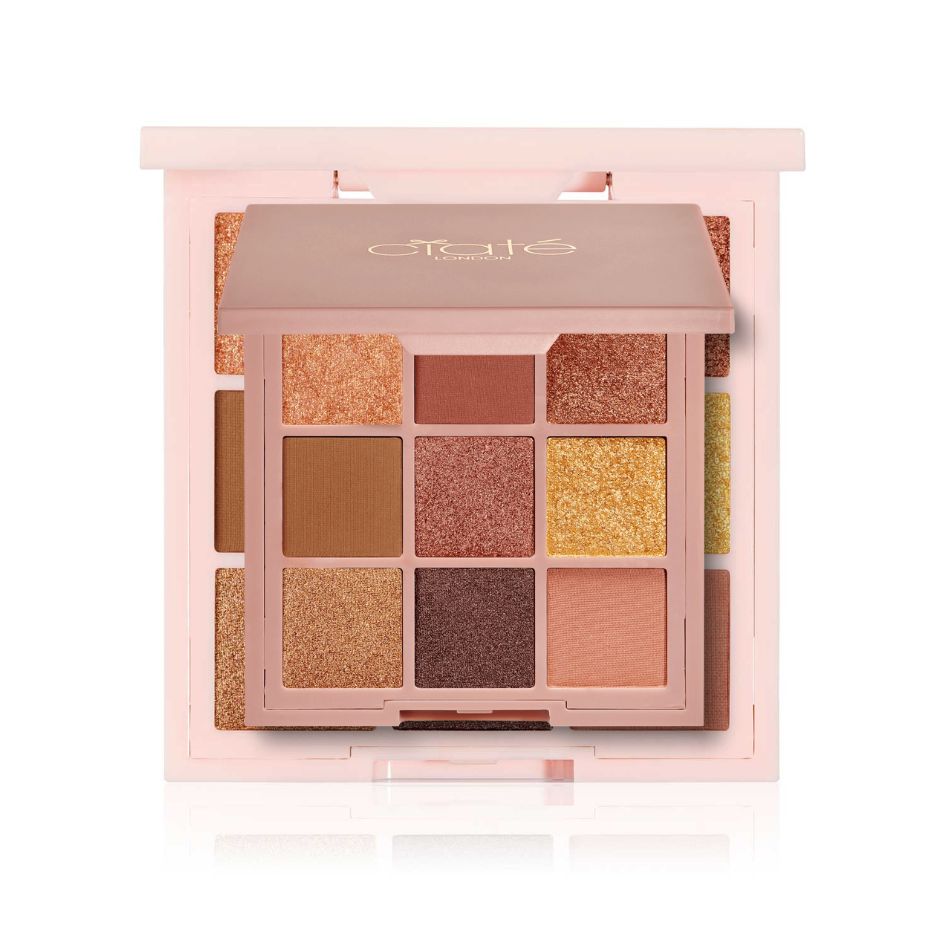 Ciate London Bronzed 9 Pieces Eyeshadow Palette 10.8g