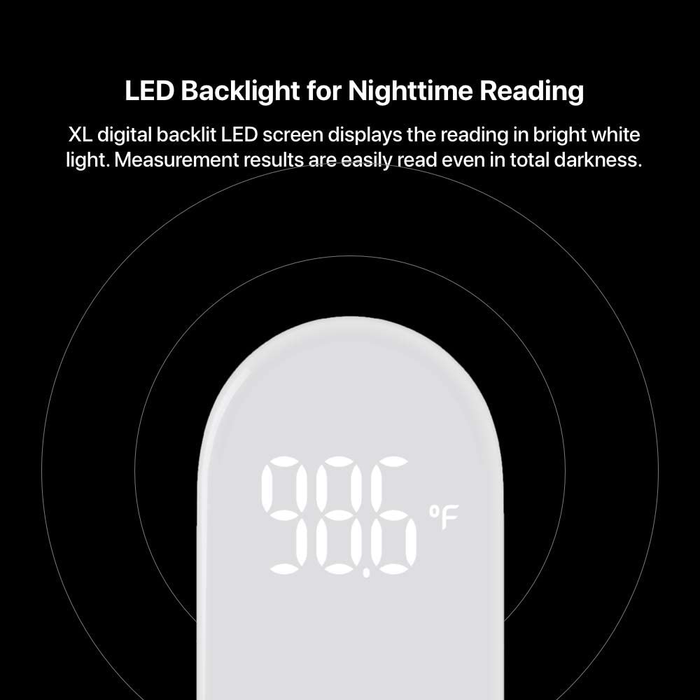 iHealth PT3 Infrared No-Touch Forehead Thermometer