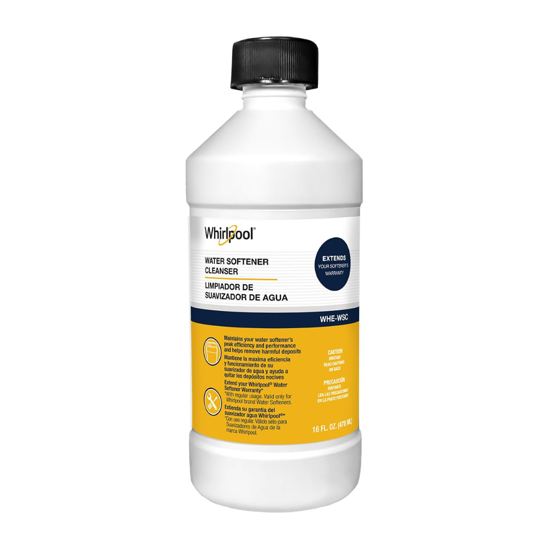 Whirlpool WHE-WSC Water Softener Cleanser, 470 ml / 16 fl oz