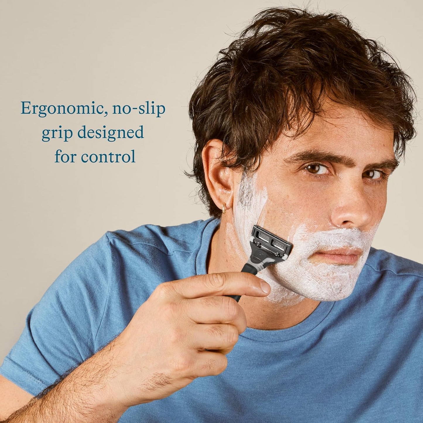 Harry's Shaving Razors and Blade Refills (Charcoal)