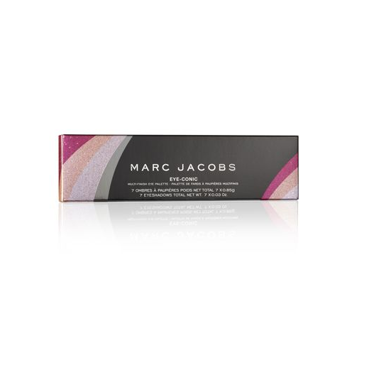 AUTHENTIC Marc Jacobs Eye-Conic Multi-Finish Eyeshadow Palette, Elec-trick, 7 Colors