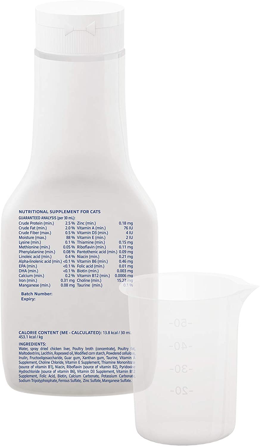 Virbac Rebound Recuperation Formula for Cats Support a Healthy Appetite, 5.1 fl.oz / 150ml
