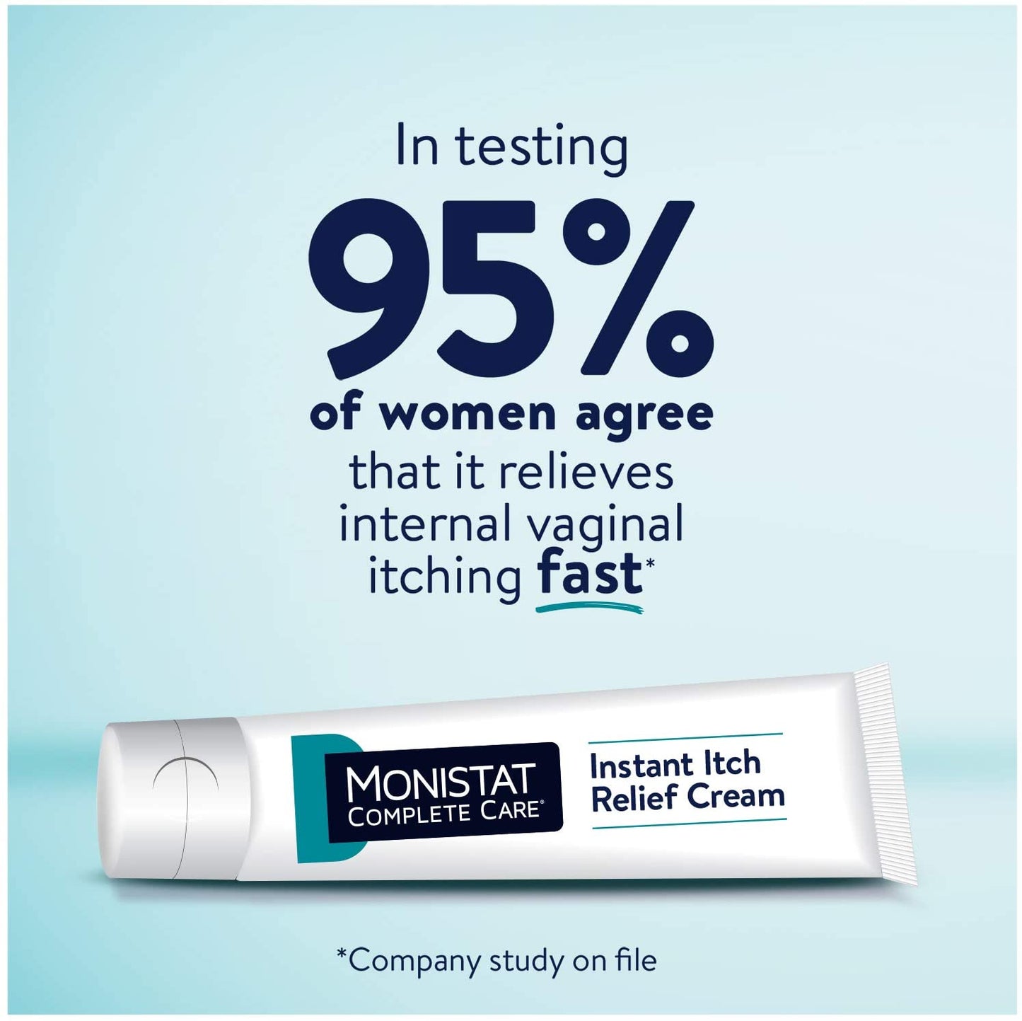 Monistat Care Maximum Strength Instant Itch Relief Cream 28g