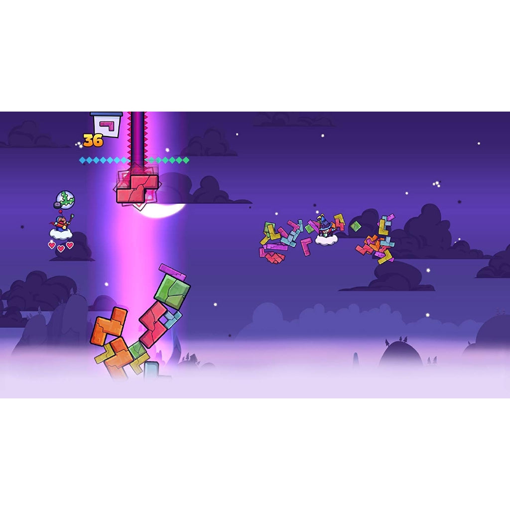 PS4 Tricky Towers Game