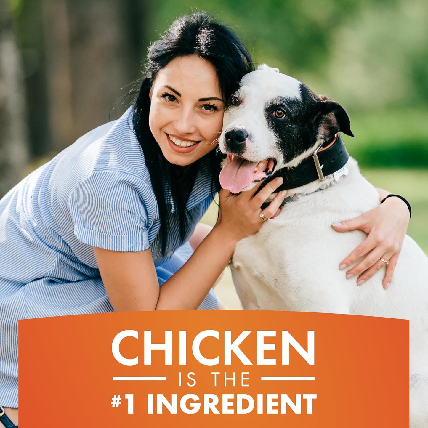 Pur Luv Chicken Jerky High Protein Dog Treats 16 oz / 454g