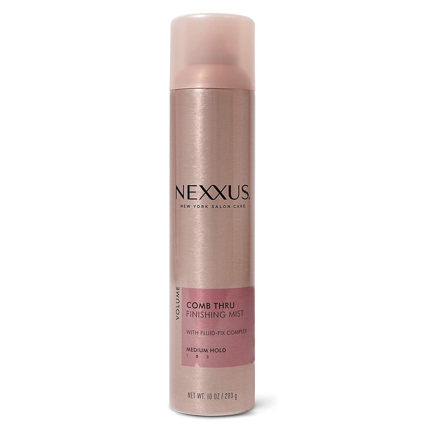 Nexxus Comb Thru Finishing Mist Medium Hold Hair Spray with Fluid-Fix Complex, 10 oz. / 283 g