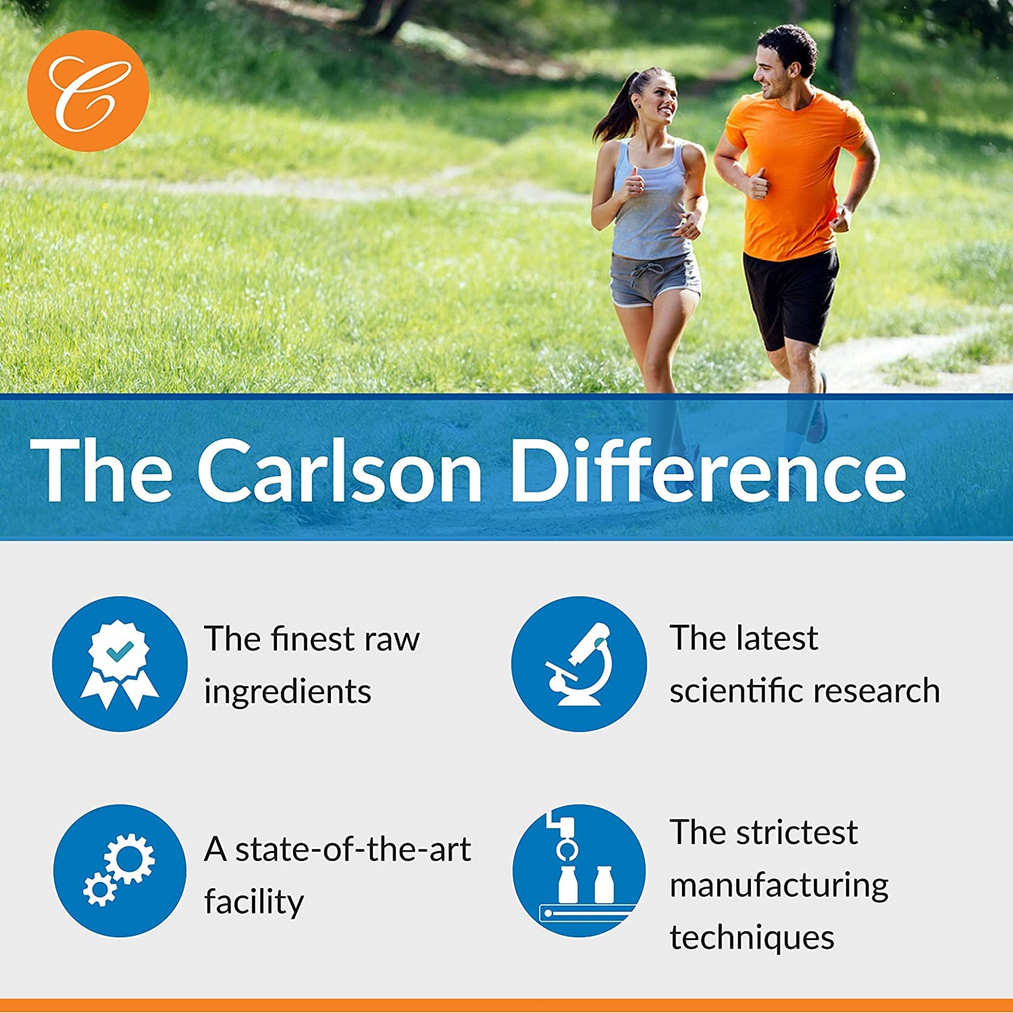 Carlson ACES + Zn Vitamins A, C, E + Selenium & Zinc 360 Softgels