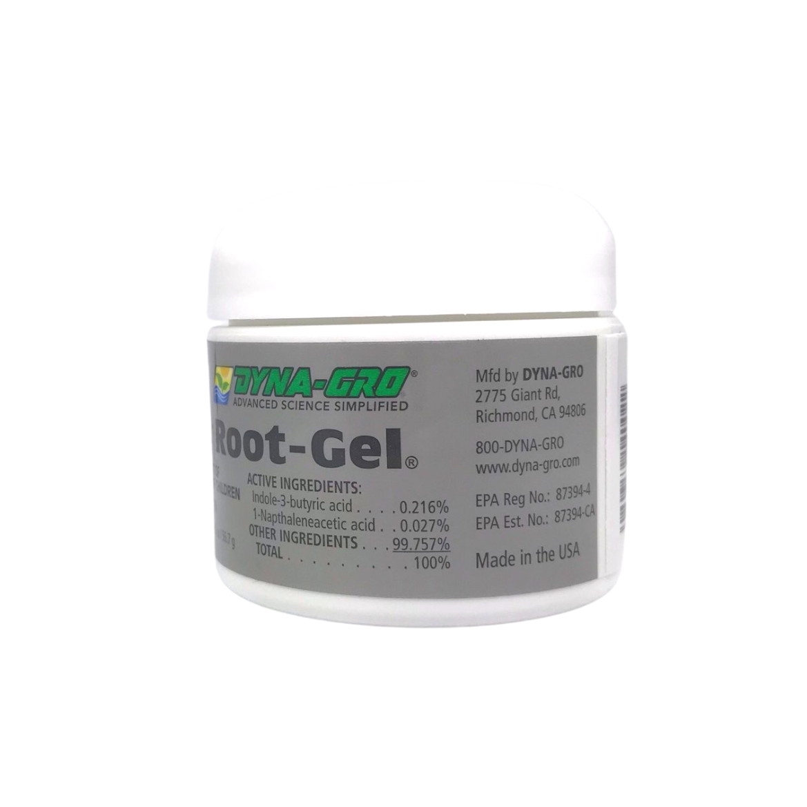 Dyna-Gro Root Gel 2 Oz (56.7g)