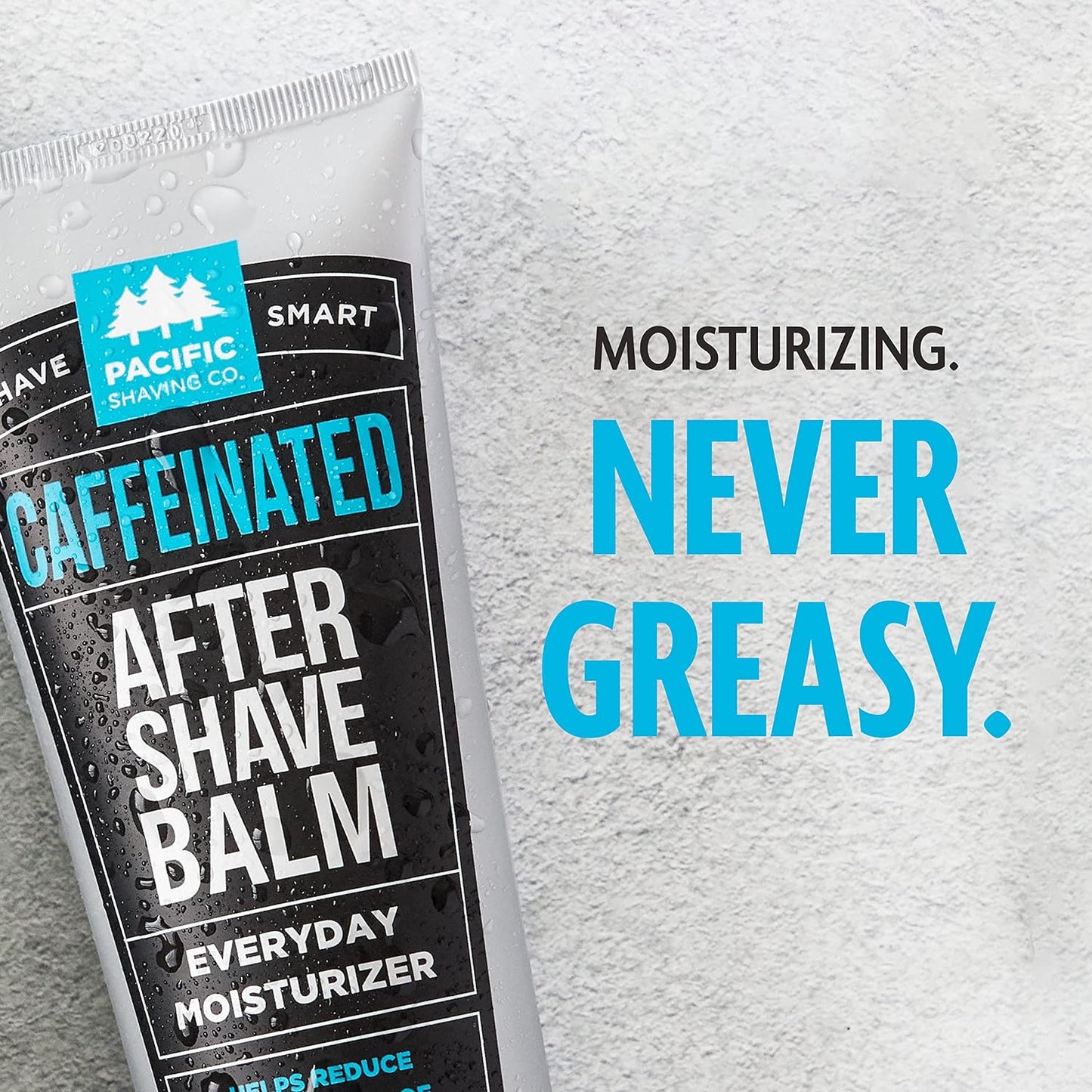 Shave Smart Pacific Caffeinated After Shave Balm Moisturizer 7 Fl Oz / 207 mL