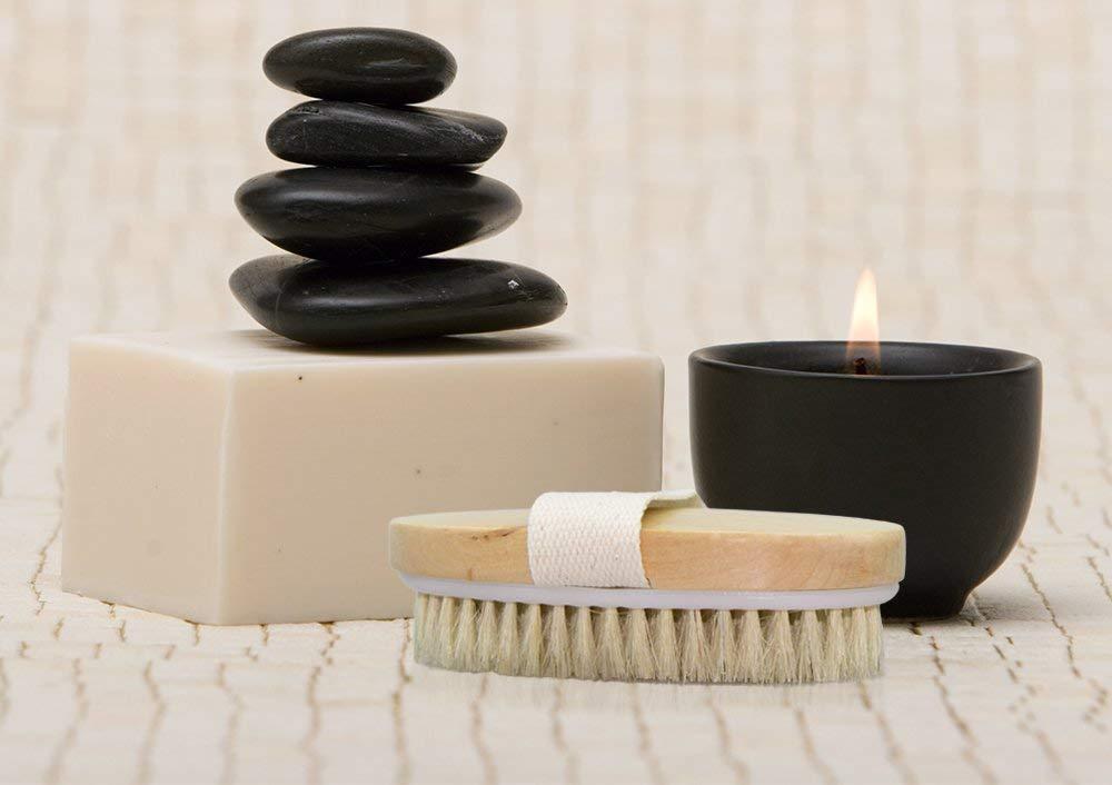 Dry Skin Body Brush Improves Skins Health And Beauty Natural Bristle