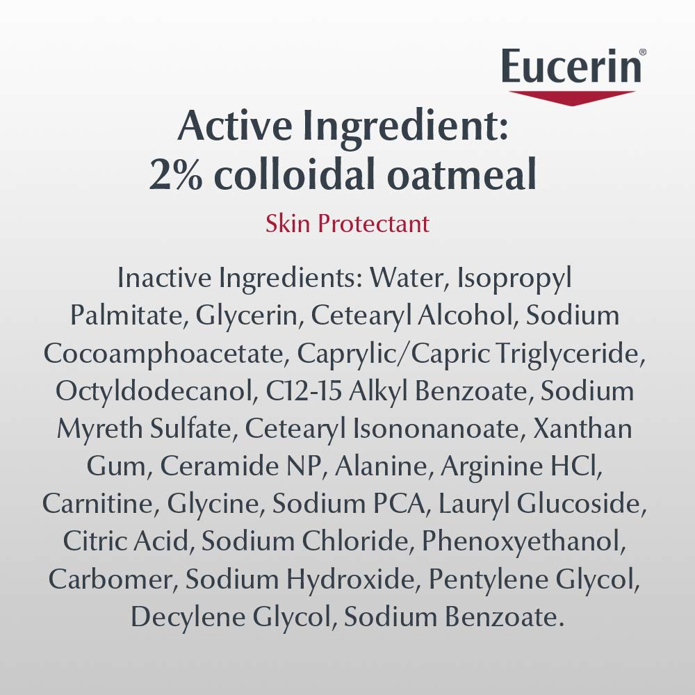 Eucerin Baby Eczema Relief Cream & Body Wash 13.5 fl oz / 400ml