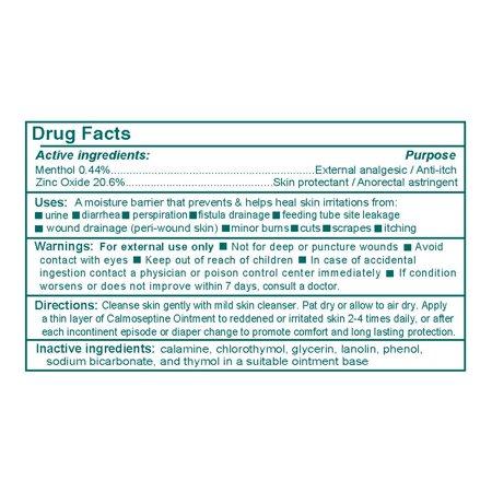 Calmoseptine Ointment 4 oz