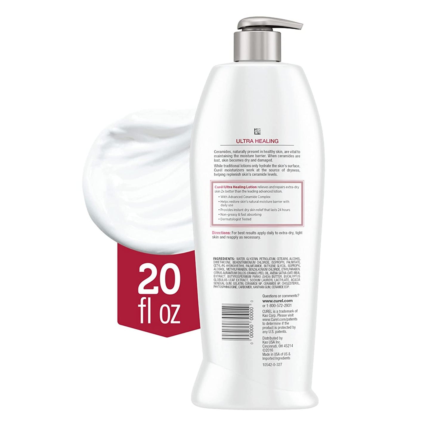 Curel Ultra Healing Intensive Lotion for Extra-Dry Tight Skin 591 mL