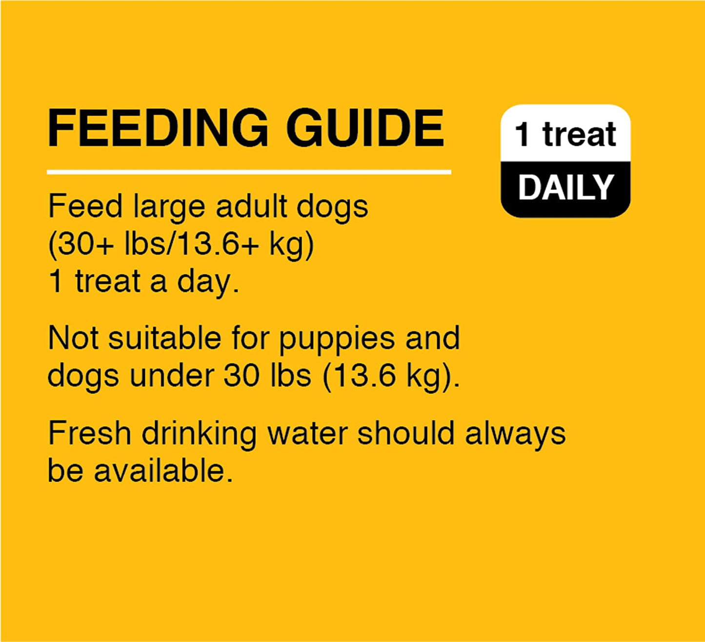 Pedigree DENTASTIX Treats for Large Dogs, 30+ lbs. Multiple Flavors