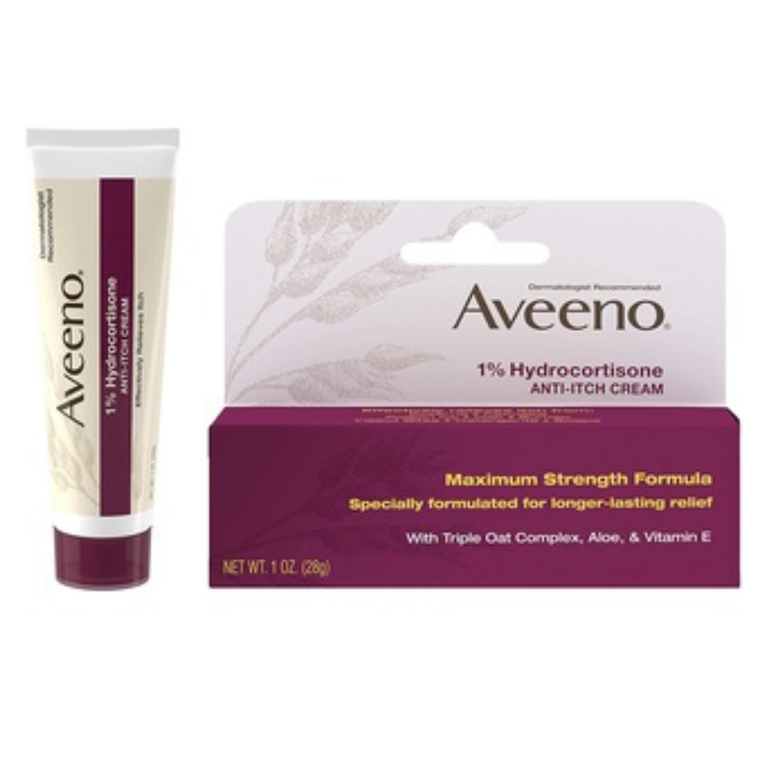 Aveeno Anti-Itch Cream (1 oz / 28g)