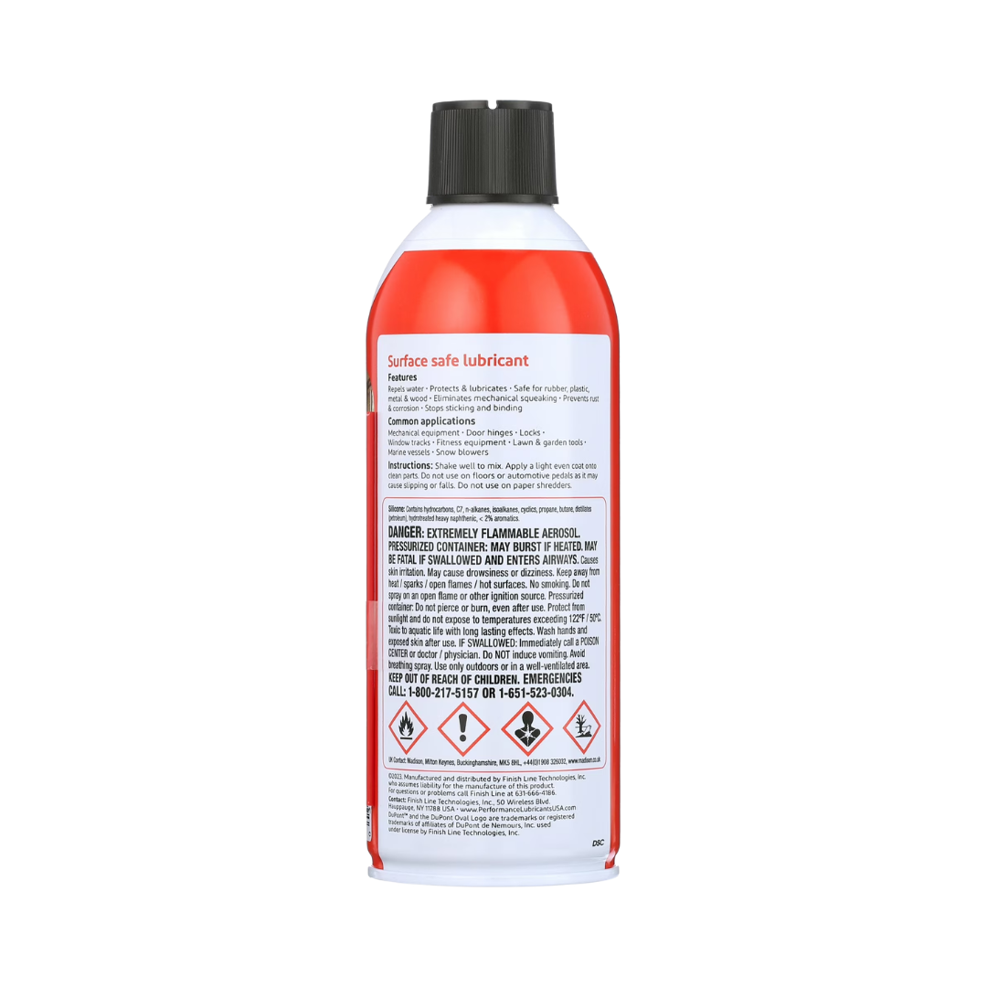 DuPont Silicone Surface Safe Lubricant, 10 oz / 284 g