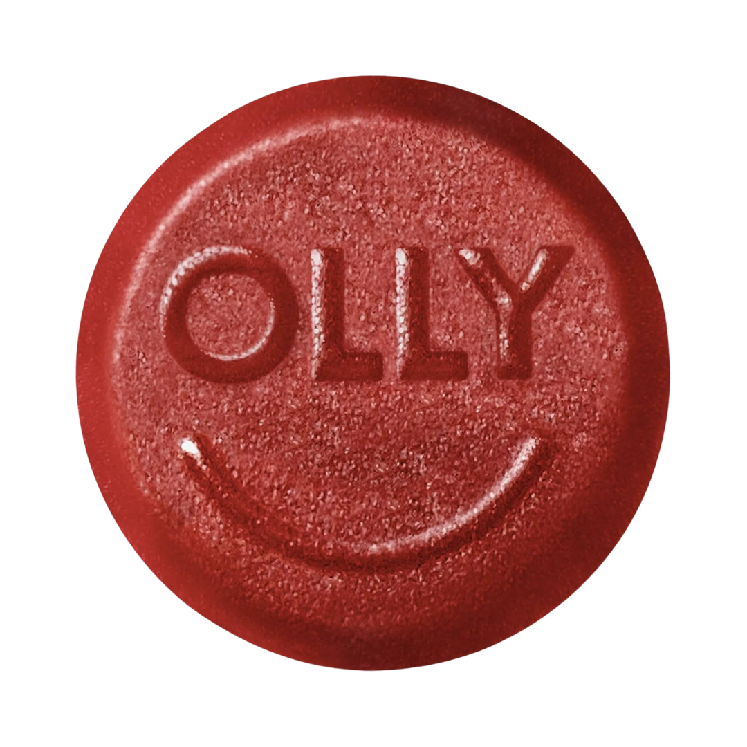 EXPIRY 12/2026 Olly Goodbye Stress Berry Verbena Flavored, 42 Gummies