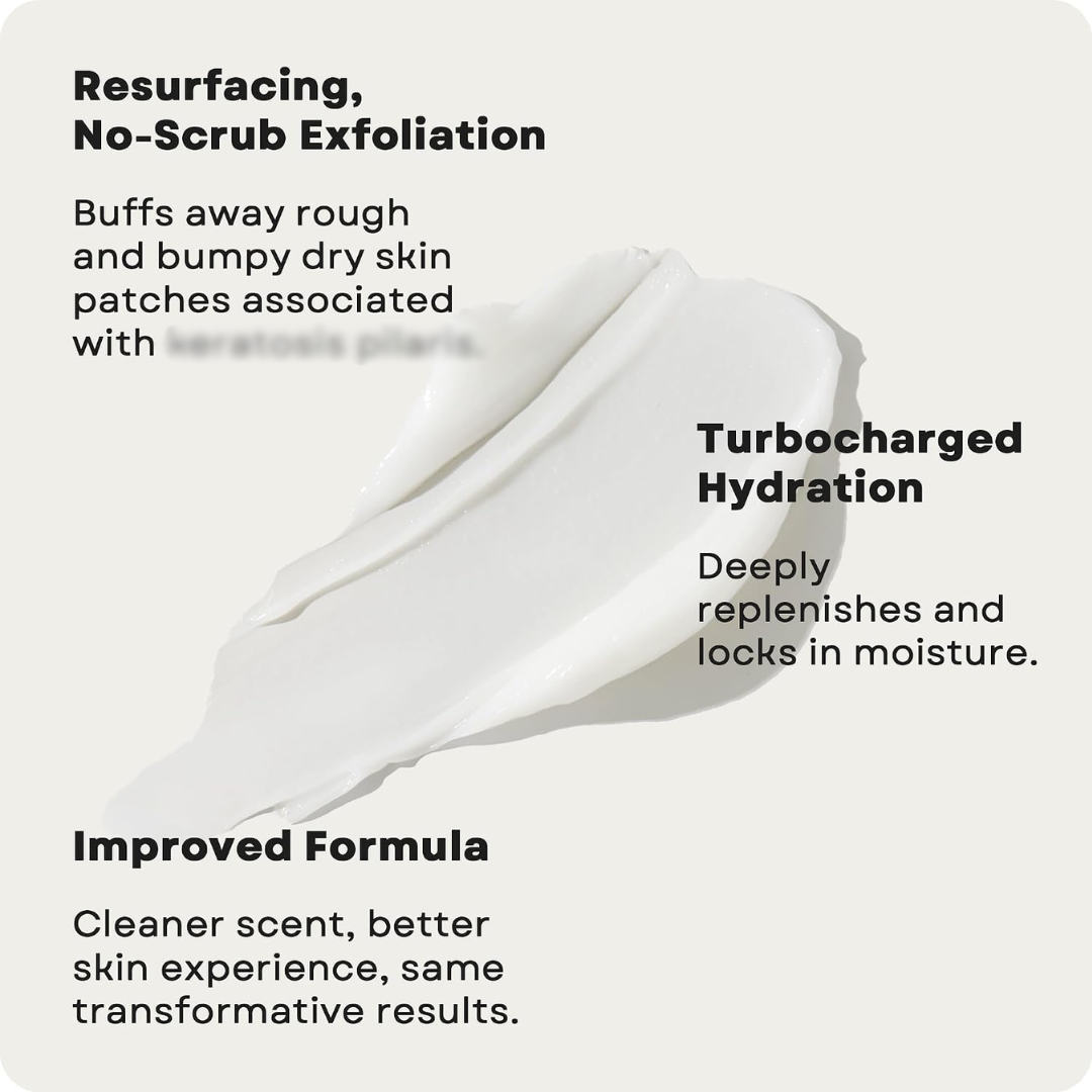 AmLactin KP Bumps Be Gone AHA Cream for Rough & Bumpy Skin, 3 oz / 85 g
