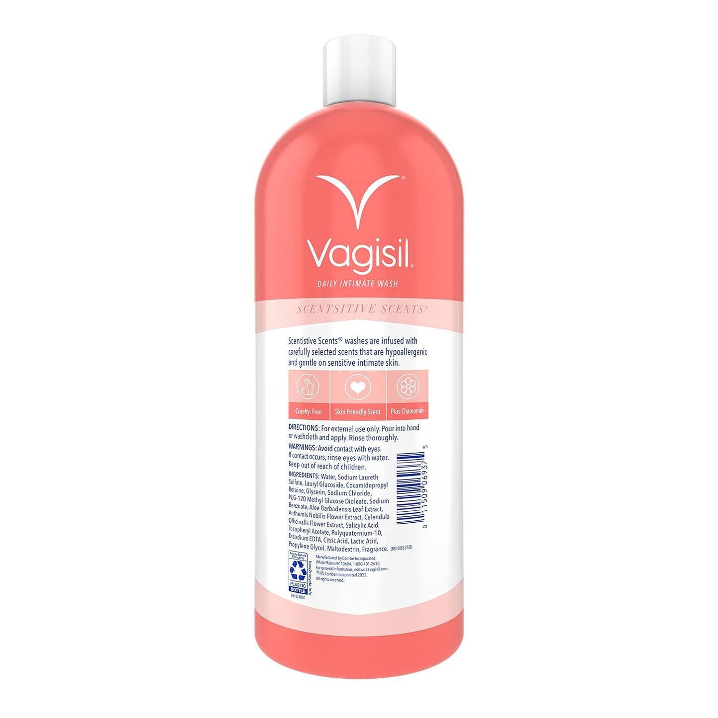 Vagisil Daily Intimate Wash All day pHreshness 34 fl oz / 1.01 Liter