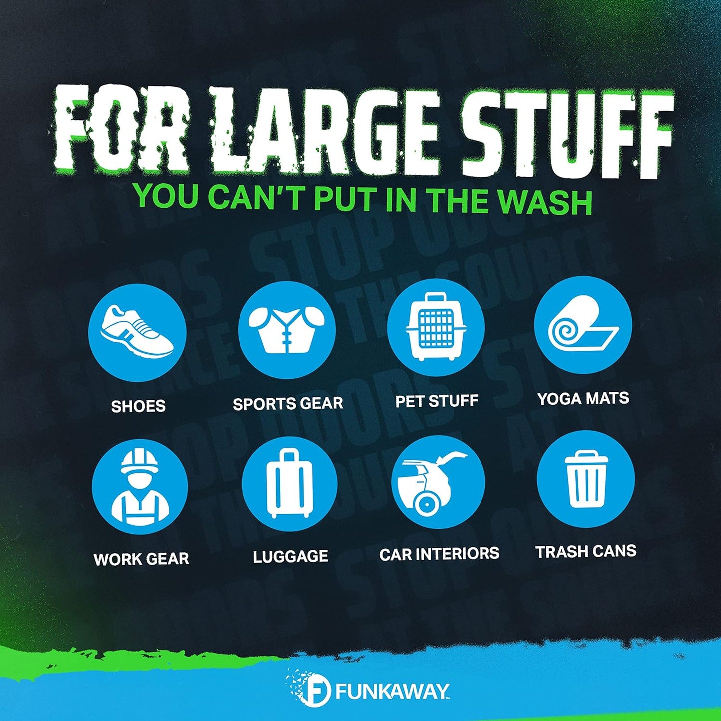 FunkAway The Extreme Odor Eliminator 8oz / 226g
