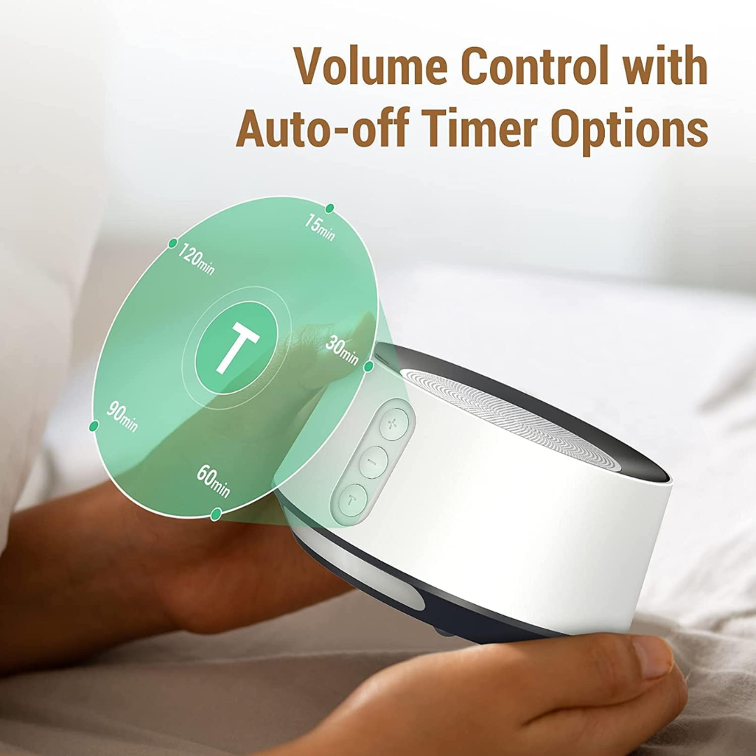FITNIV White Noise Sleep Sound Machine (Model T126L)