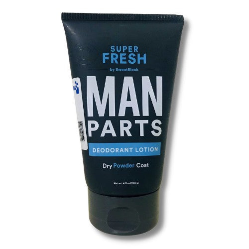 SweatBlock Super Fresh Ball Deodorant Lotion, Powder Protection, 4 fl.oz / 118ml PACKAGING MAY VARY