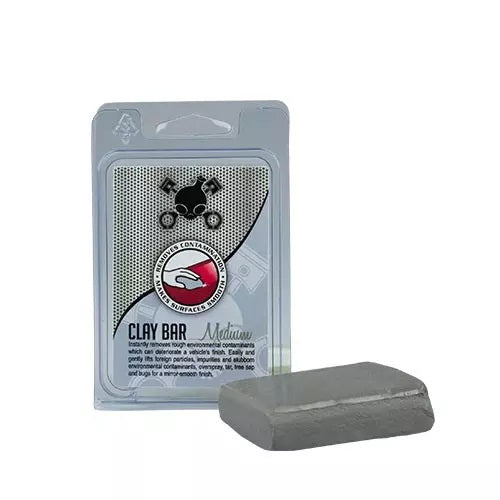 Chemical Guys Medium Clay Bar, Gray (100 g) Packaging may vary