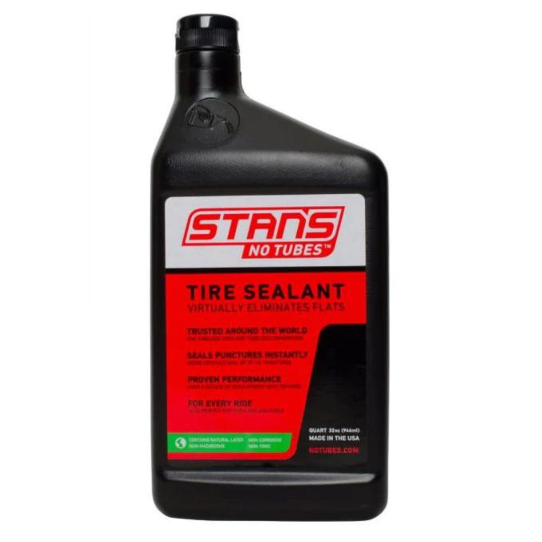 Stans No Tubes Tire Sealant Virtually Eliminates Flats