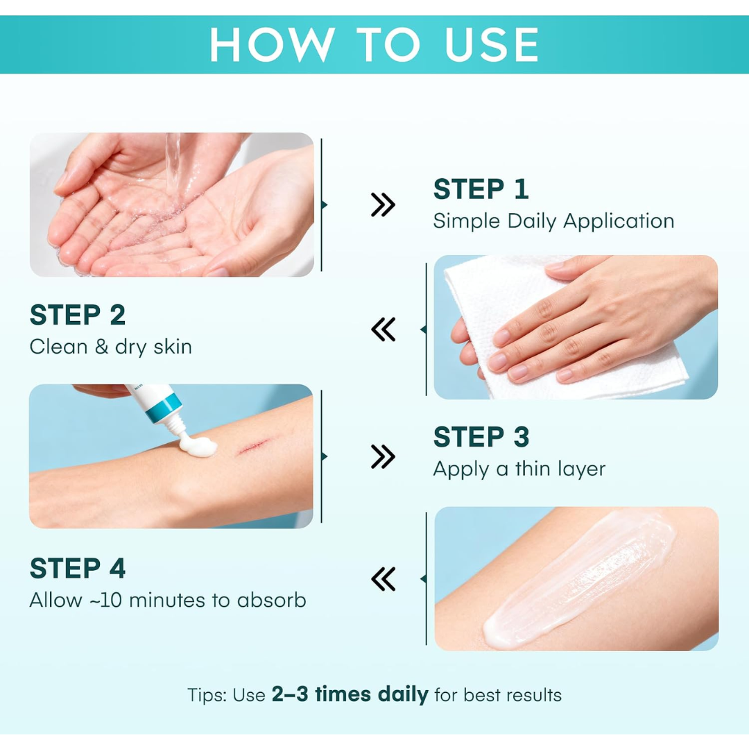 Aroamas Scar Advanced Silicone Gel, 1.58 oz / 45 g