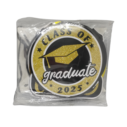Graduation Decoration Party Favors, 1 Set