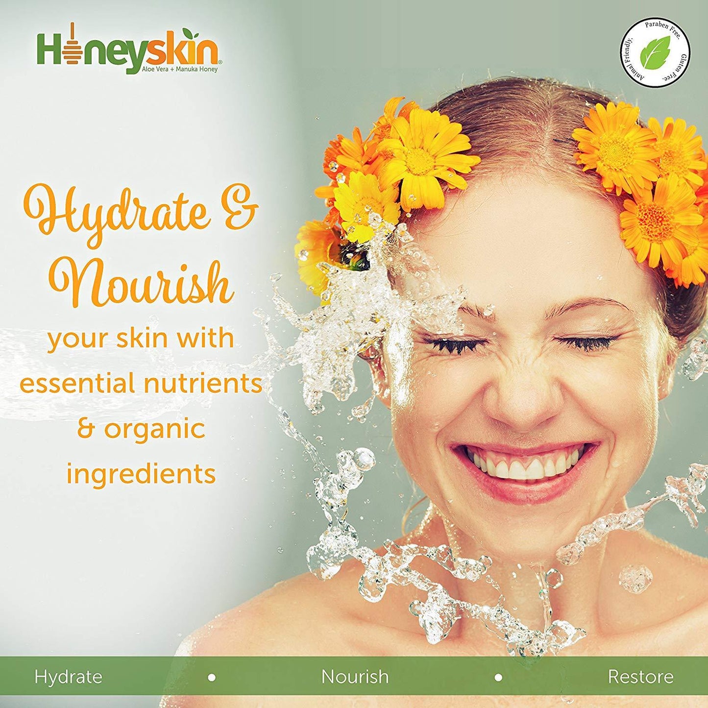 Honeyskin Ultimate Face and Body Cream 2 oz