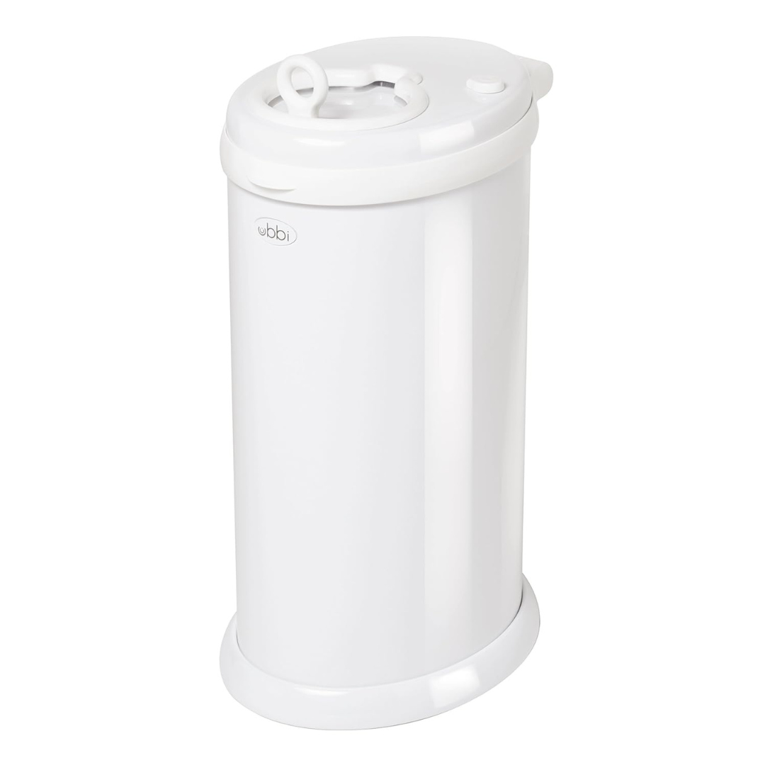 Ubbi Steel Odor Locking Diaper Pail