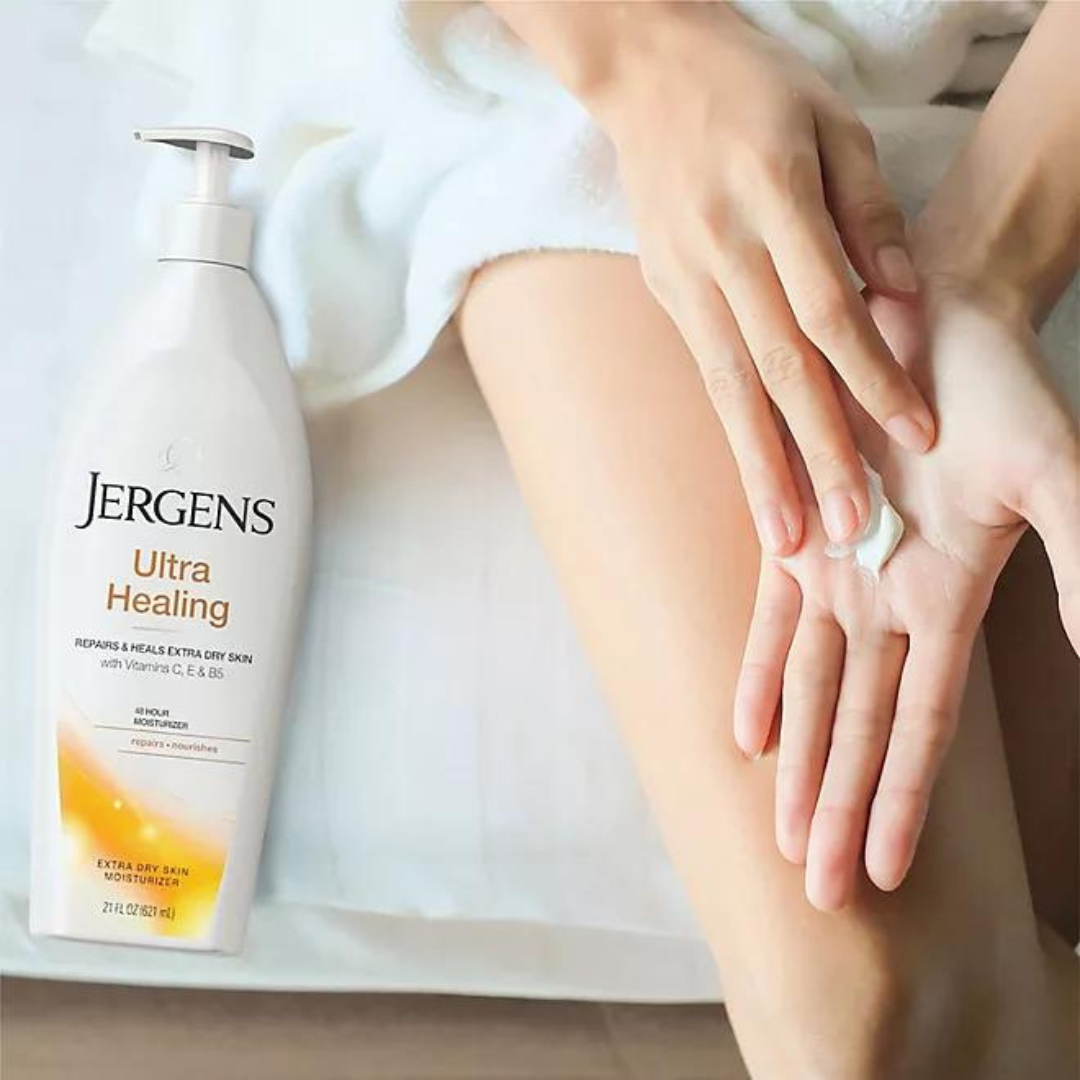 Jergens Deeply Nourishes Extra Dry Skin Moisturizer 621ml / 21 fl oz