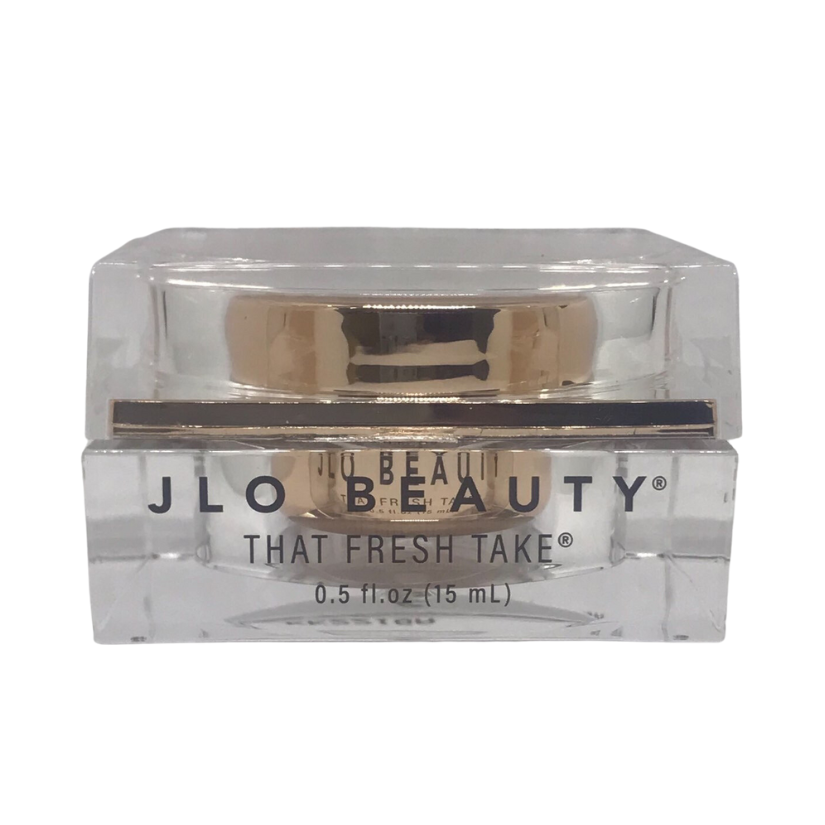 JLO Beauty That Fresh Take Eye Cream Reduces Fine Lines and Wrinkles 0.5 Oz / 15 ml