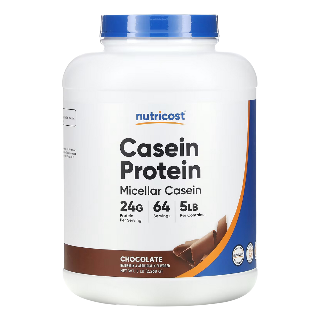 Nutricost Casein Protein Powder Chocolate 5lb / 2268g