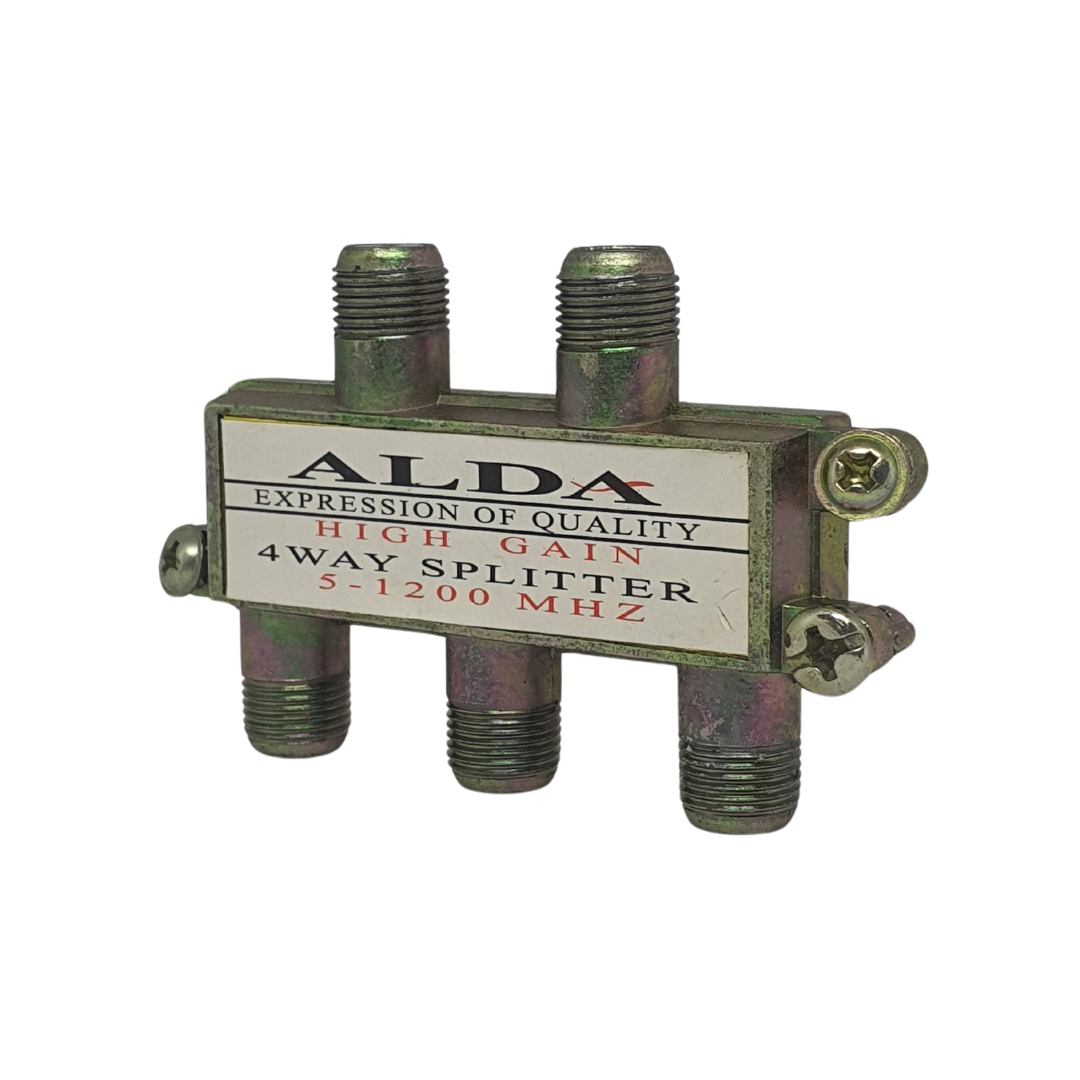 Liwanag Electrical Supply TV Splitter 4 Way 5-1200 MHZ