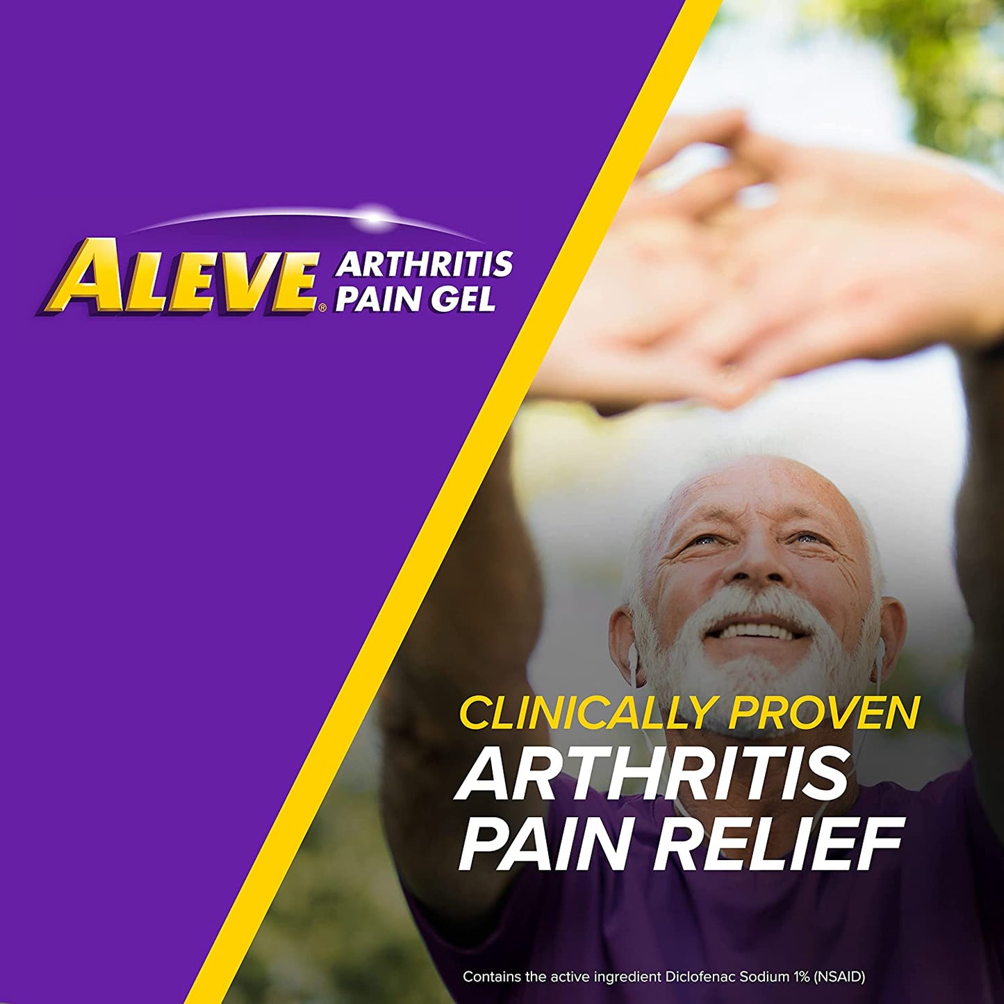 Aleve Arthritis Topical Gel 3.53 oz/ 100g
