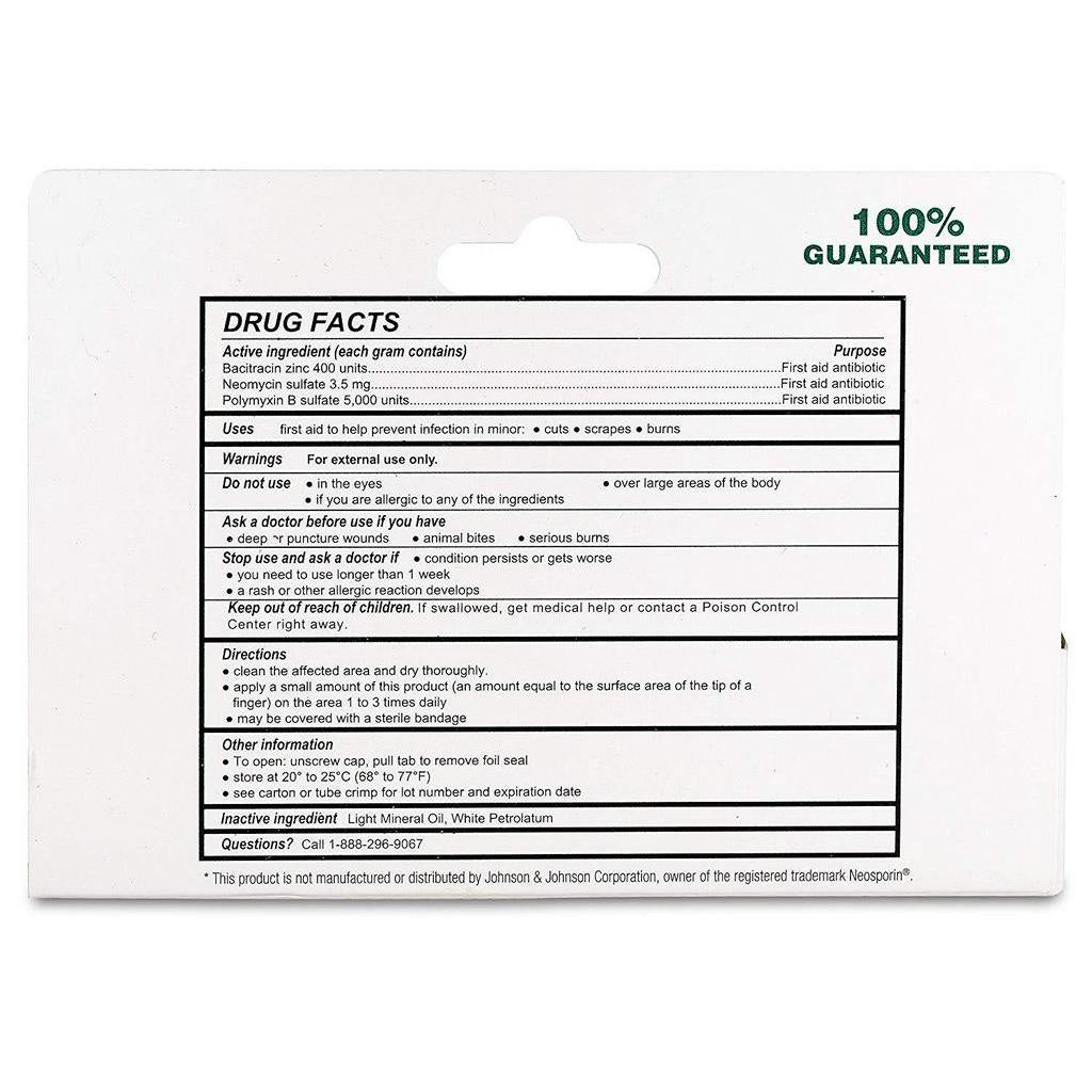 Globe Triple Ointment For First Aid, 1 oz. / 28.4g