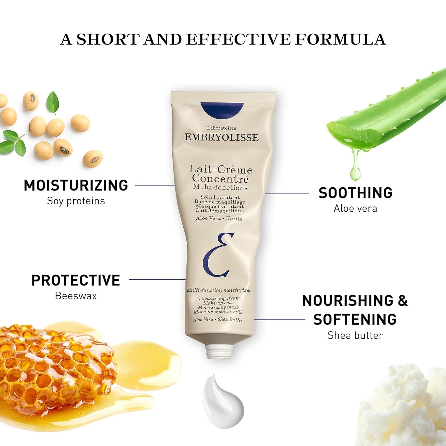 Embryolisse Lait-Creme Concrete Multi-Function Moisturizer Cream 75ml / 2.54 fl oz