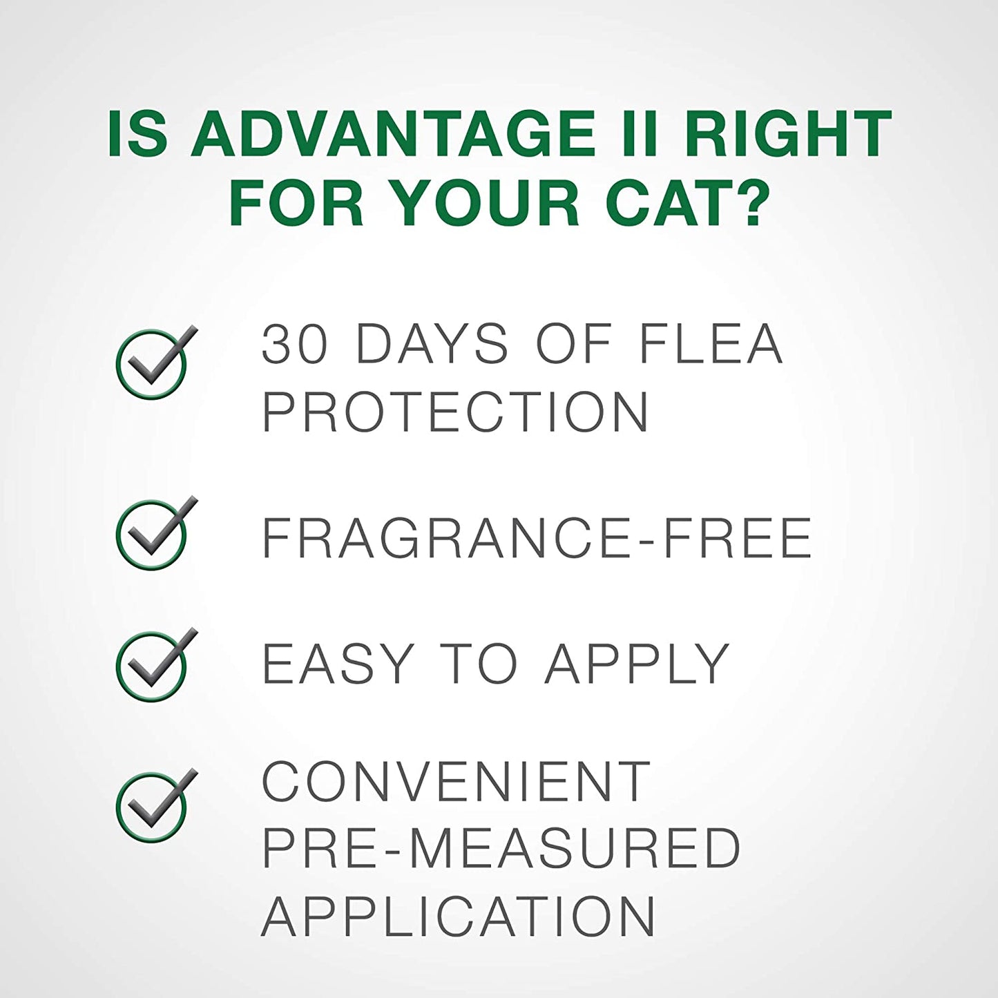 Bayer Advantage II Large Cat For Cat Use Only 8 weeks Old & Above 9lbs & Above 2 Monthly Use