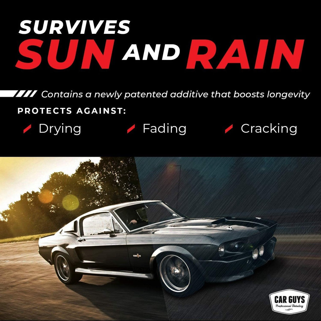 CarGuys Professional Detailing Premium Plastic Restorer 8 oz