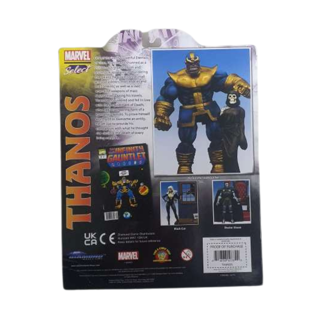 Marvel Select Thanos Special Colletor Edition Action Figure Ages 8+