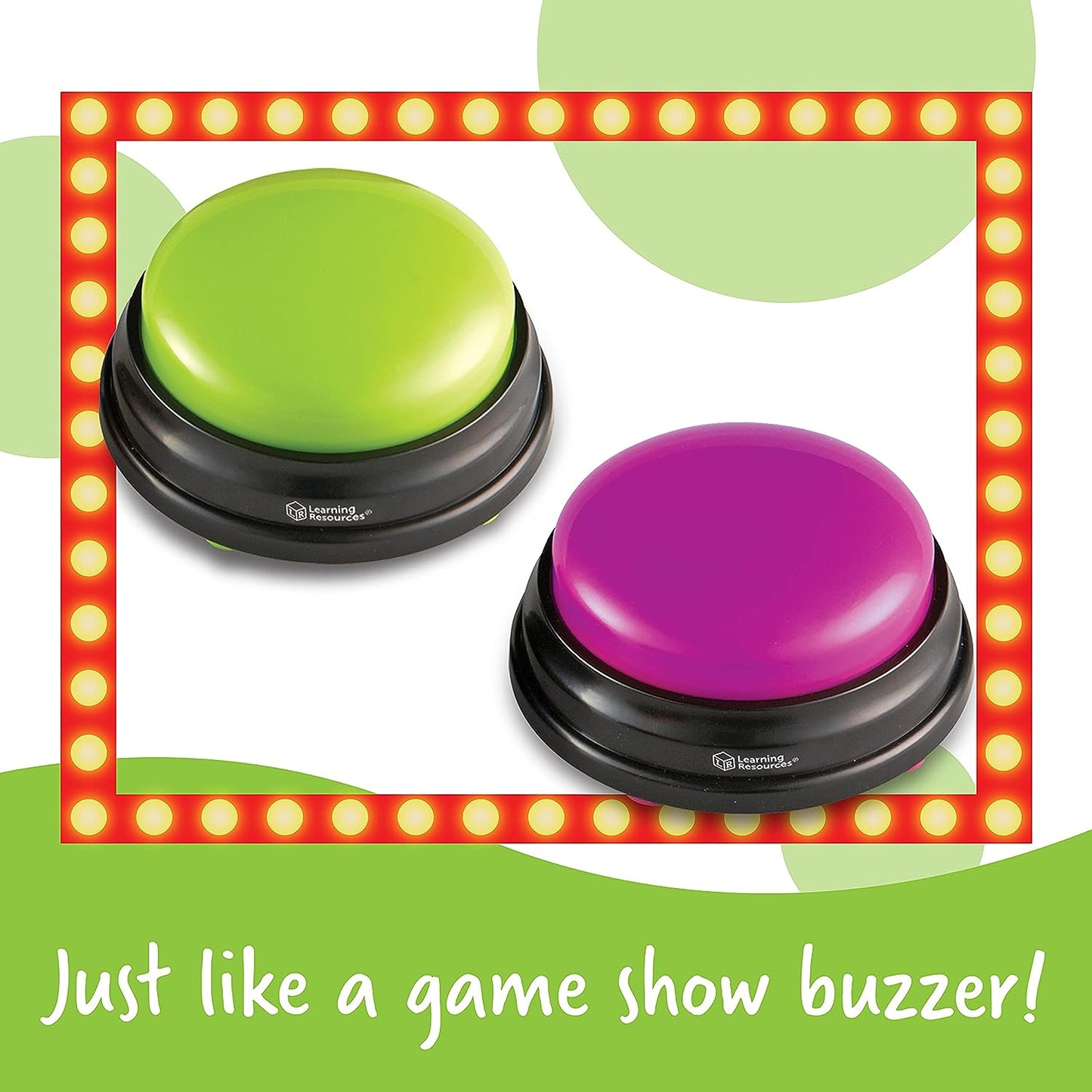 Learning Resources Answer Buzzers Set Of 4 For Ages 3+