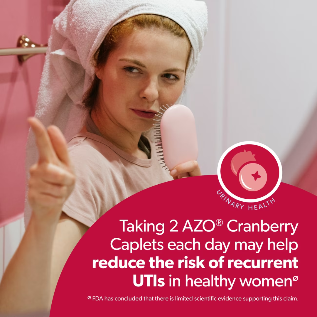 AZO Cranberry Urinary Health Supplement, 50 Caplets