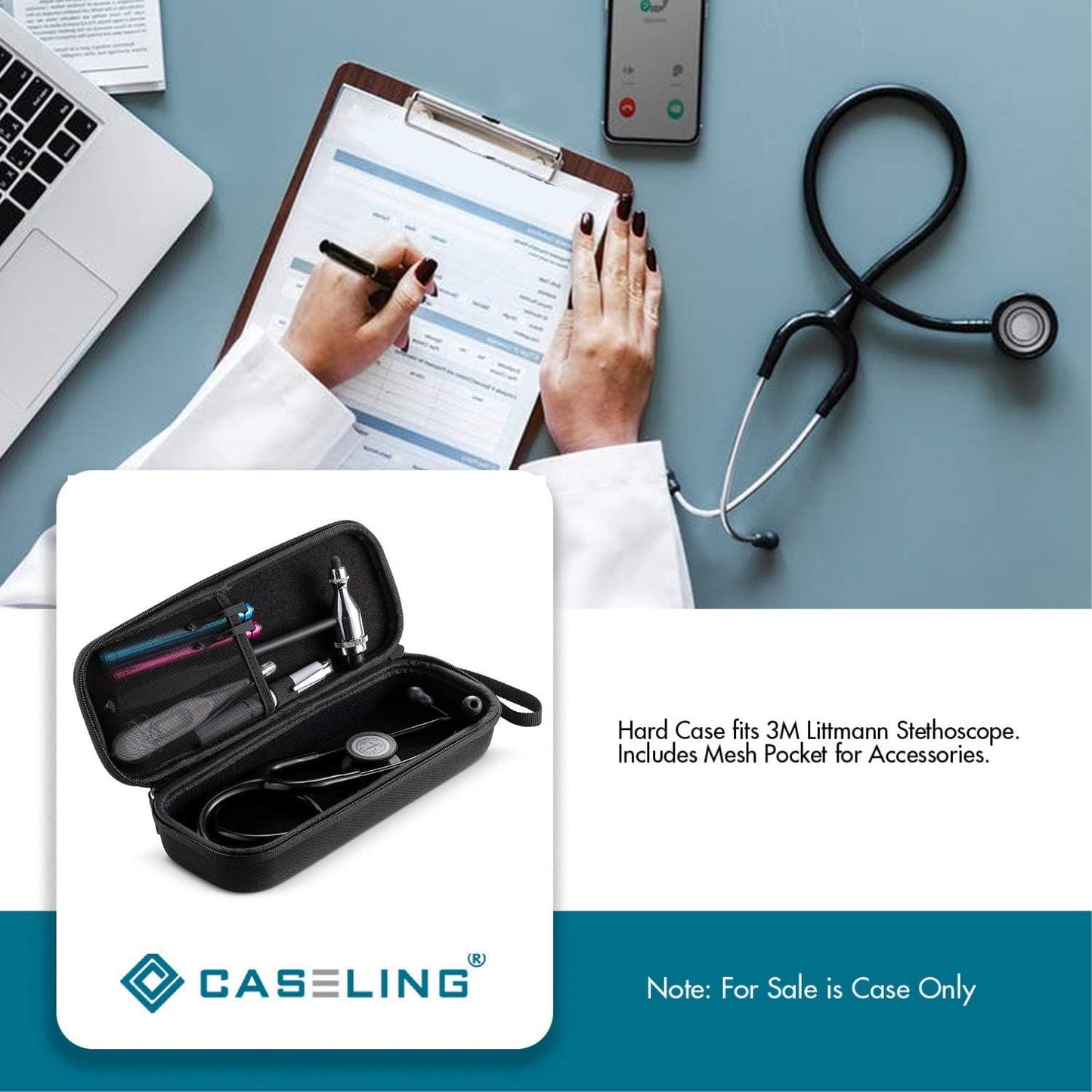 Caseling 3M Littmann Stethoscope & Other Stethoscopes Case Fits