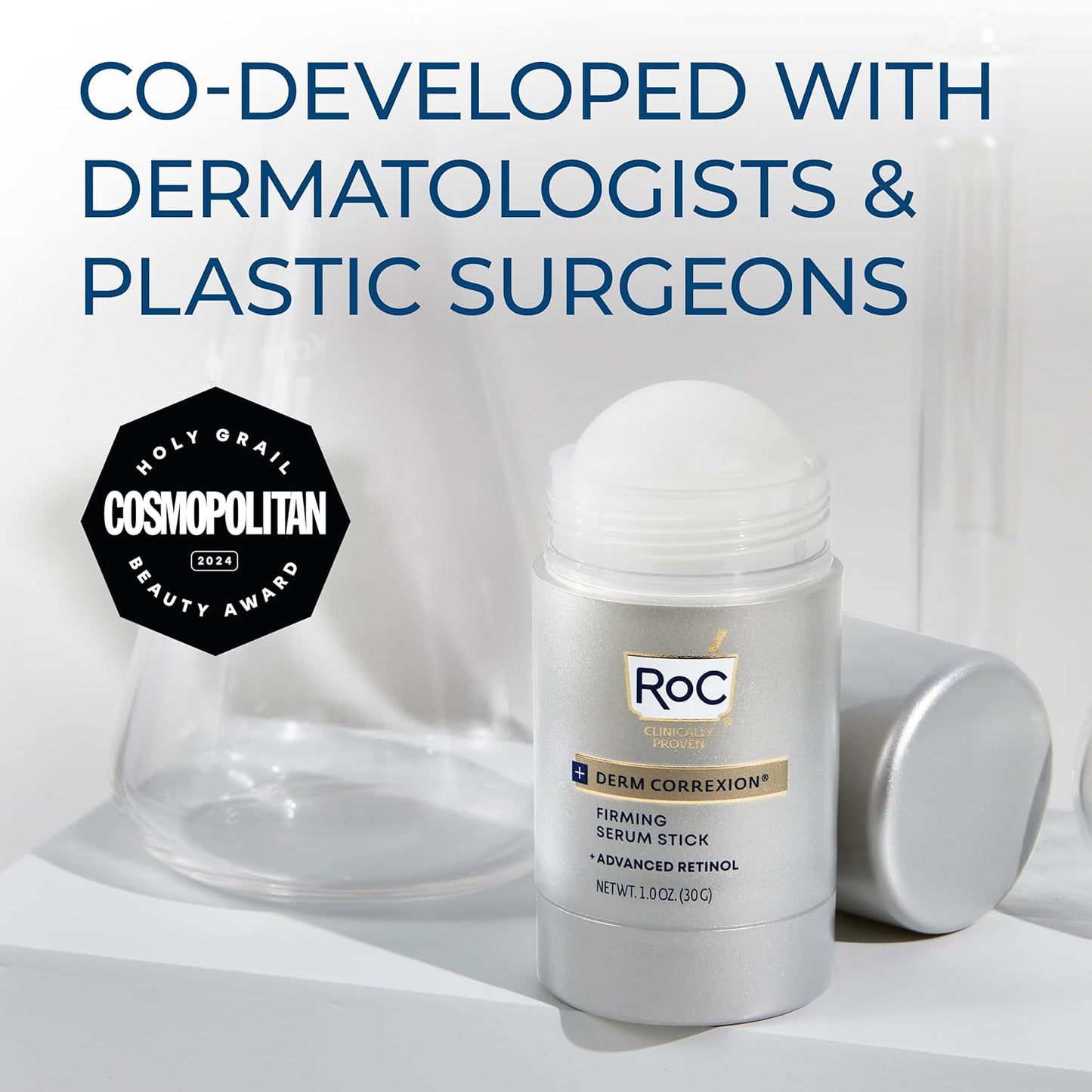 RoC Derm Correxion Firming Serum Stick Advanced Retinol & Antioxidants 1.0 oz / 30g