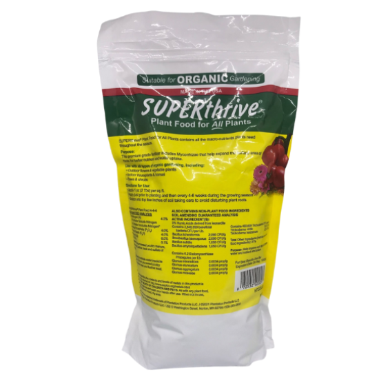 SUPERthrive Granular Plant Food For All Plants All-Purpose Fertilizer Promotes Bigger Plants and Blooms 1kg