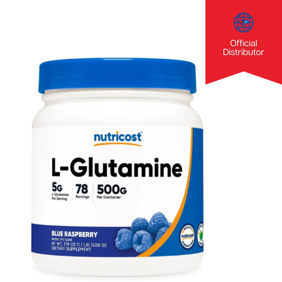 Nutricost L-Glutamine 500g