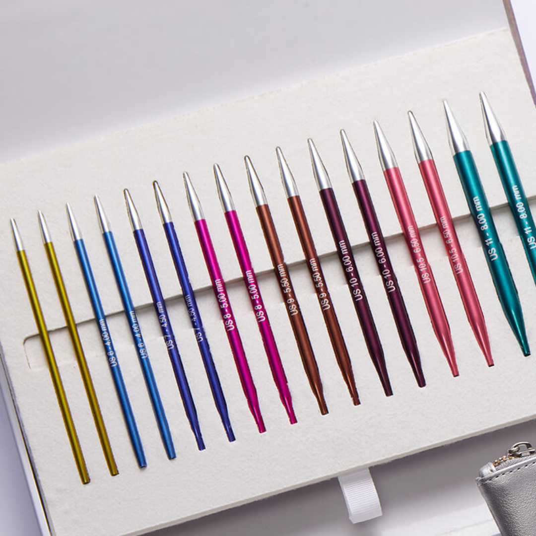 Knitpro Zing Interchangeable Needle Set Melodies Of Life
