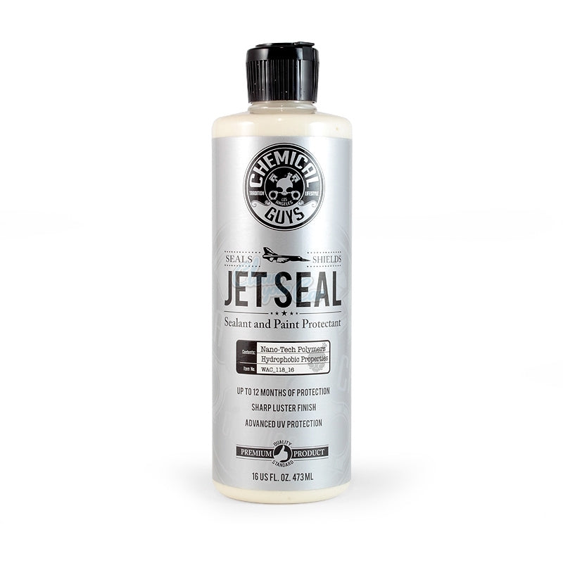 Chemical Guys JetSeal Paint Sealant & Paint Protectant with UV Protection (16 fl oz)